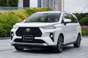 Choáng Ngợp Trang Bị Đắt Giá Trong Toyota Veloz Cross 2023